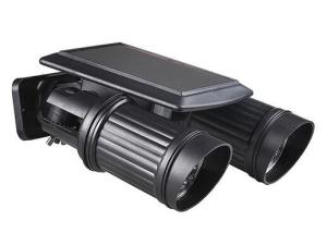 Solar Powered Spot Light 14 LED Dual Head Spotlight with PIR Motion Sensor solar LED lights