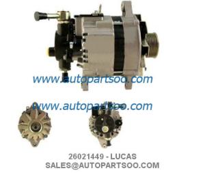 China 26021449 - LUCAS Alternator 12V 90A Alternadores wholesale