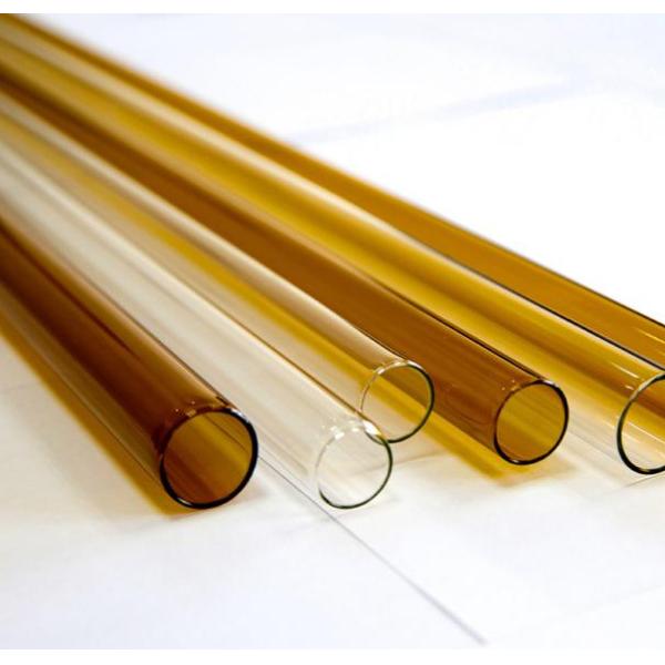 5.0 Clear Amber Borosilicate Glass Tube For Pharmaceutical Packing USP Type I