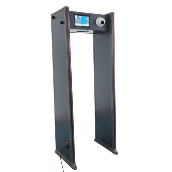 Quality 2.5m 0.85W Automatic Body Temperature Detector Large LCD Screen for sale