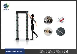 China Sound Alarm Portable Walk Through X Ray Security Scanner for Metal Detector wholesale