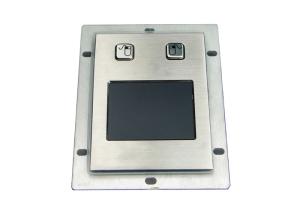 China Stainless Steel Metal Touchpad Industrial Pointing Device With USB Interface on sale