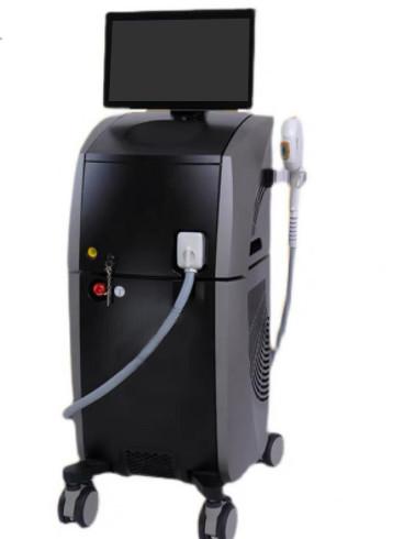 Quality Vertical Q Switched IPL Laser FRACTIONAL RF 3 In 1 Multifunction Beauty Machine for sale