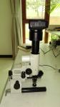 SM-3 Portable Upright Metallurgraphic Microscope 50x-1000x with Build-in LED