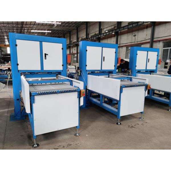 Horizontal Structure 380kVA Automatic Glass Mosaic Stamping Breaking Machine for Glass