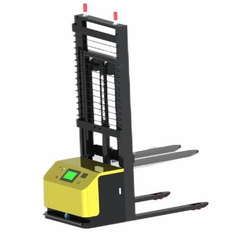 Quality 0-60m/min Automated Guided Vehicle Forklift AGV Robot Warehouse for sale