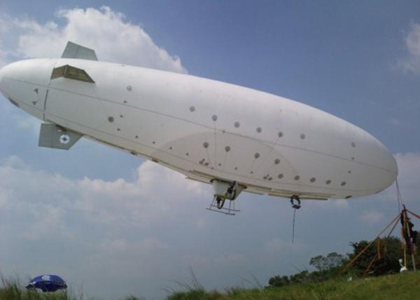 Quality Giant Inflatable Airplane Helium Balloon Helium Blimp / rc Blimp Outdoor For Advertising for sale