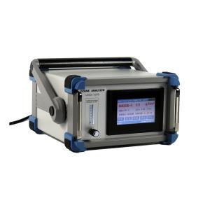 China Benchtop Ozone Gas Monitor Concentration Analyser With Dual Light Uv Light Source System wholesale