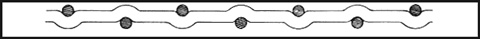 Smooth Hooked Galvanized Wire Mesh / Quarry Screen Mesh Low Carbon Steel