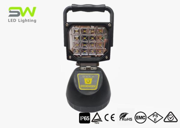 Quality 1100 Lumen Portable LED Flood Lights Versatile Site Battery Portable Floodlight Emergency for sale