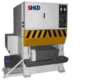 China Durable Compact Metal Edge Rounding Machine For Deburring / Grinding wholesale