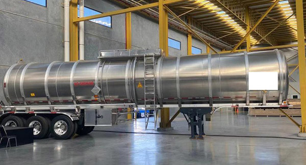 5052 5454 H32 Aluminum Alloy Sheet For Tank Trailer