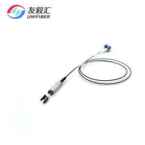 China MEMS Variable Fiber Optic Attenuator Single Mode 1310nm 1550nm on sale