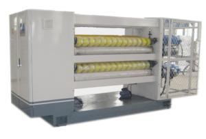 Box Cardboard Production Line , Paper Corrugated Board And Box Making Machine