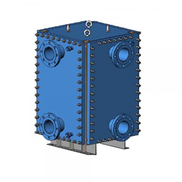 Quality Compabloc Steam Condenser Compact Welded Plate Heat Exchanger for Oil Refinery for sale