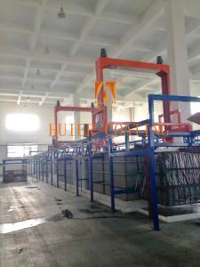 Fully Automated Inorganic Solvent Chemical Clean Lines PLC Controlled For Industrial Cleaning