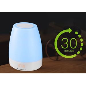 Wakeup Night Light Alarm Clock Touch Sensor Control With 3 Brightness Level