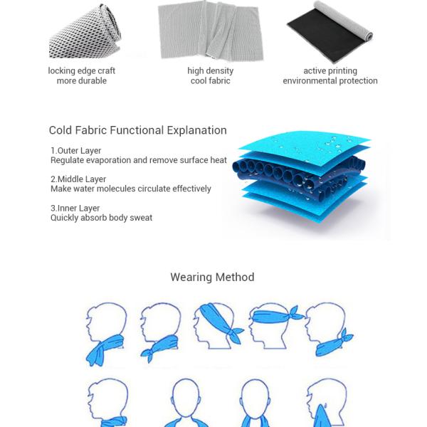 Fitness Physica Custom Gym Towel Rapid Cooling Soft Suede Fabric Lightweight