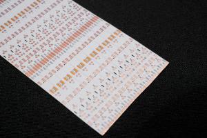 China LED with Breakpoint resume function fantasy color version FPCB Light Strip FPC Custom PCB Design Assembly Printed Circuit Board RGB 5050-30leds /PCS-9 wholesale