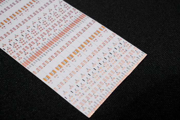 5050 RGB Magic Color board -60leds/M-10*503-12V double sided for LED strip FPC
