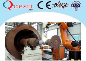 3KW Laser hardening and cladding with CNC robot arm for Metal Materials
