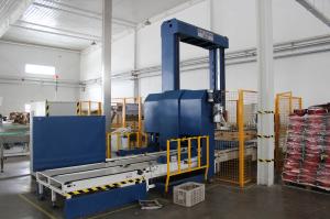 Stainless Steel Mechanical Automatic Palletizer Machine