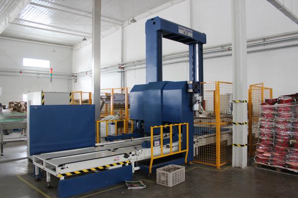 Quality Stainless Steel Mechanical Automatic Palletizer Machine for sale