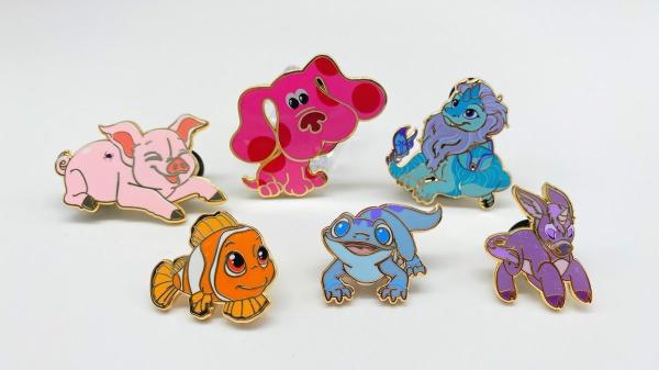 Quality Personalized Red Custom Enamel Lapel Pins No Minimum Zinc Metal Custom Metal Pins Logo for sale