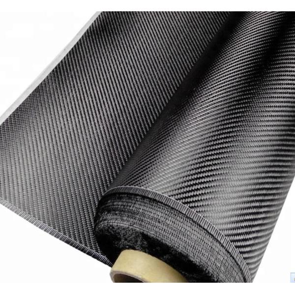 6K Twill Weave Carbon Fiber Construction Materials Roll Impact Resistant