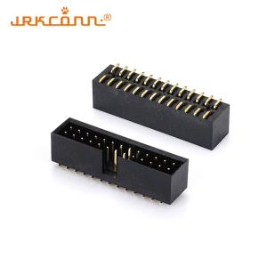 64P Box Header Connector Connectors Dip Type Dual Row Shrouded Pin Header