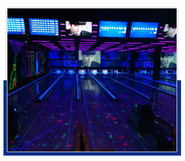 Directly Supply Complete Bowling Alley for Family Entertainment Fun and Fashionable