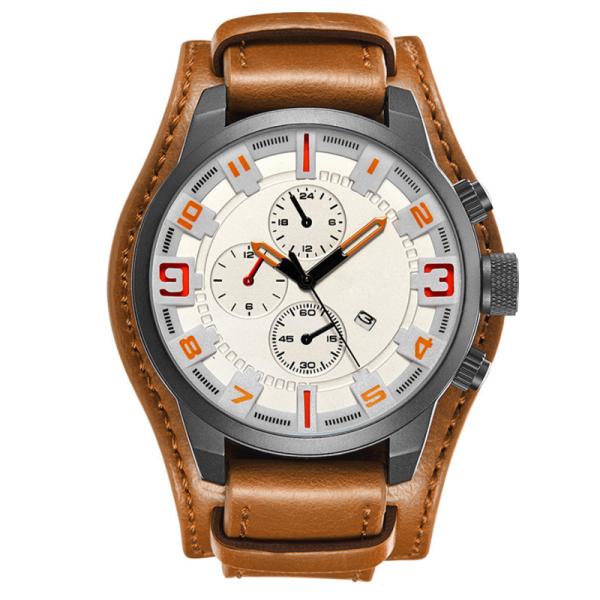 automatic mechanical Alloy Quartz Wrist Watch Nonwaterproof Multiusage