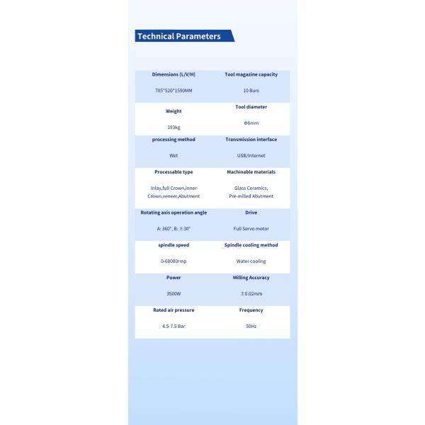 SK-5D Beaming 5D Dental Milling Machine dental milling units 60000RPM Dental CNC Milling Machine