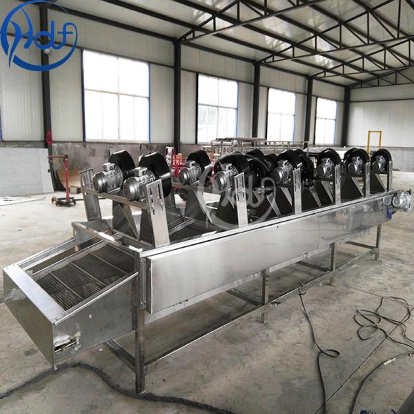 Soft Packing Cleaning Industrial Food Dehydrator , Vegetable Dryer Machine