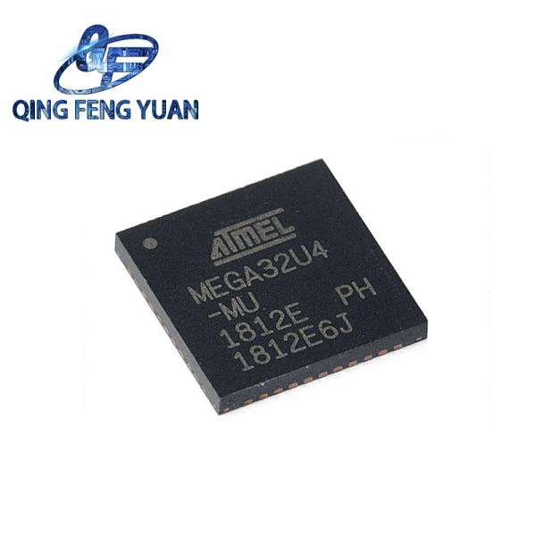 Quality Atmega32u4-Mu Atmel Electronic Components 8 Bit Data Bus Width for sale