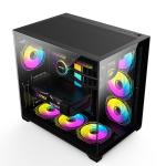 Modern Chassis Computer Case With Good Ventilation Ample Internal Space