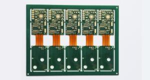 China Customized Multilayer Rigid Flex PCB Board For Industrial Use wholesale