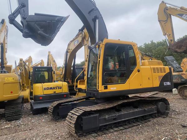 Quality 21 Ton Crawler Excavator Machine Used Volvo EC210BLC In Good Condition for sale