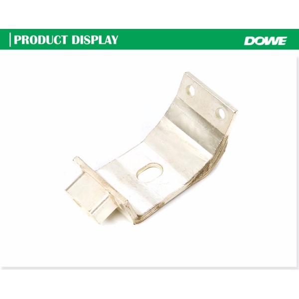 Electrical conductivity switch cabinets flexible copper busbar for alloy