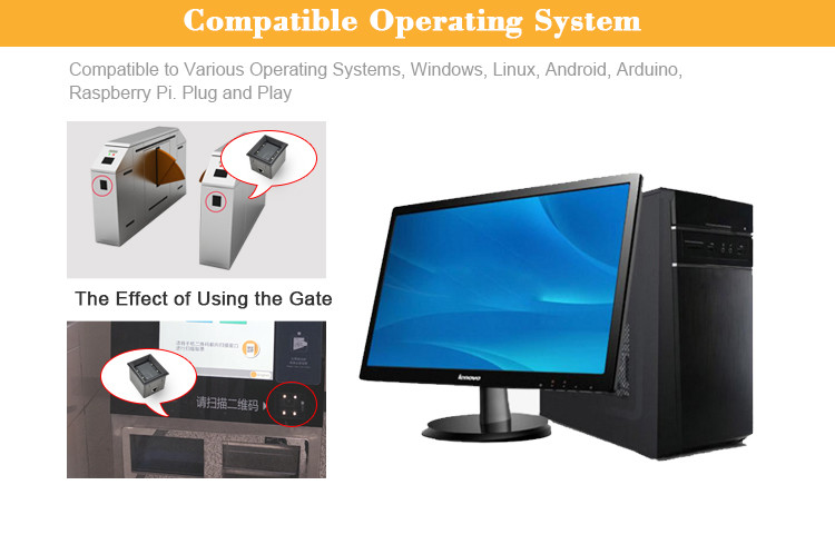 Hot Selling Qr Code Barcode Scanner Used For Access System Control Device Scanner Module