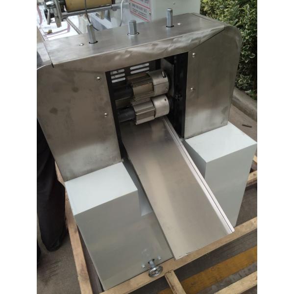Automatic Hard Sachet Candy Packing Machine With Auto Feeding Plate 800 pcs/min