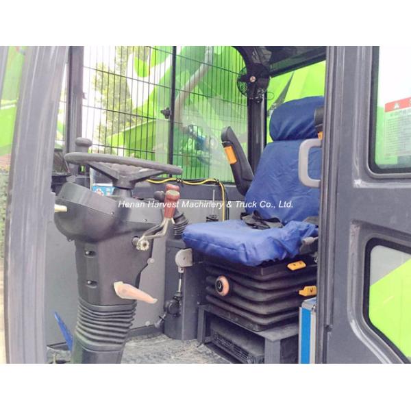 Harvest HY350 4 Wheel Drive 3.5m3 8 Ton Self Load Concrete Mixer Truck