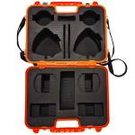 Prism Base Combo Durable Plastic Carrying Case for TOPCON LEICCA Survey System