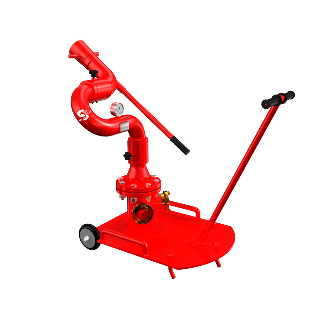 Factory Supplies Moveable Fire Water Monitor Fire Water Cannon