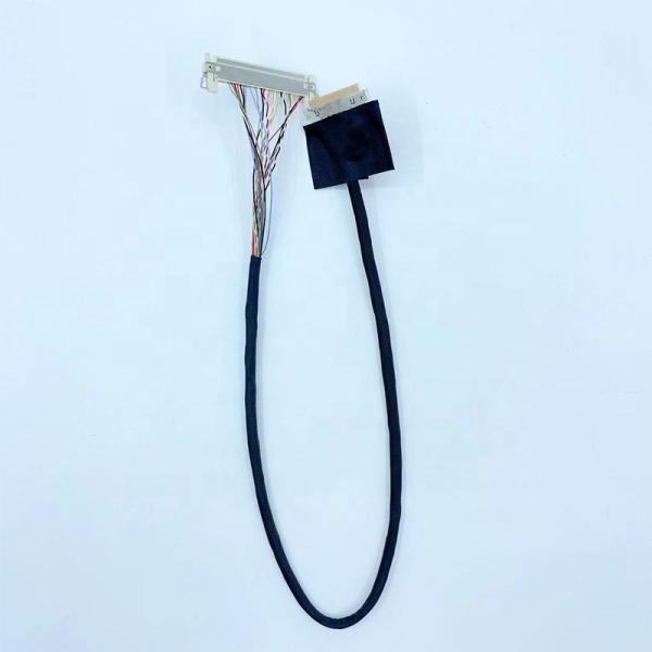 30AWG ACES88441-040 350mm LCD LVDS Cable Long 40 Pin For Bowling Machine