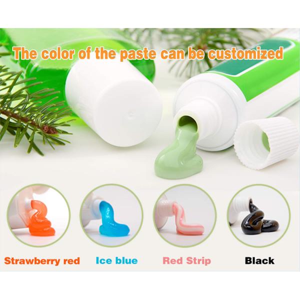 Strawberry Flavor Mousse Liquid Foaming Toothpaste 60ml OEM