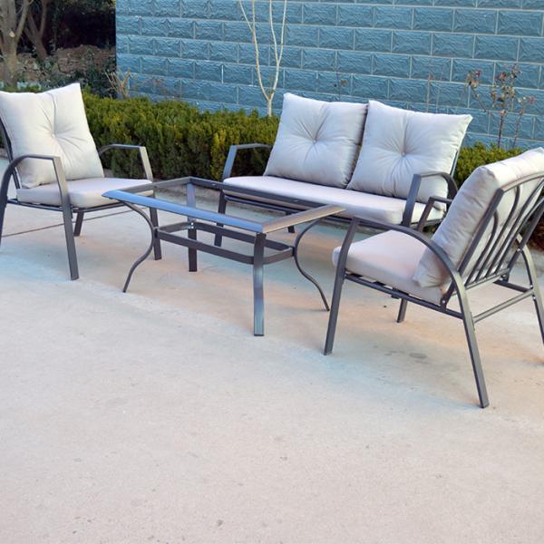Quality Sofa Outdoor Cast Iron Aluminum Outdoor Balcony Patio Furniture Garden Table And Chairs Garden Furniture for sale