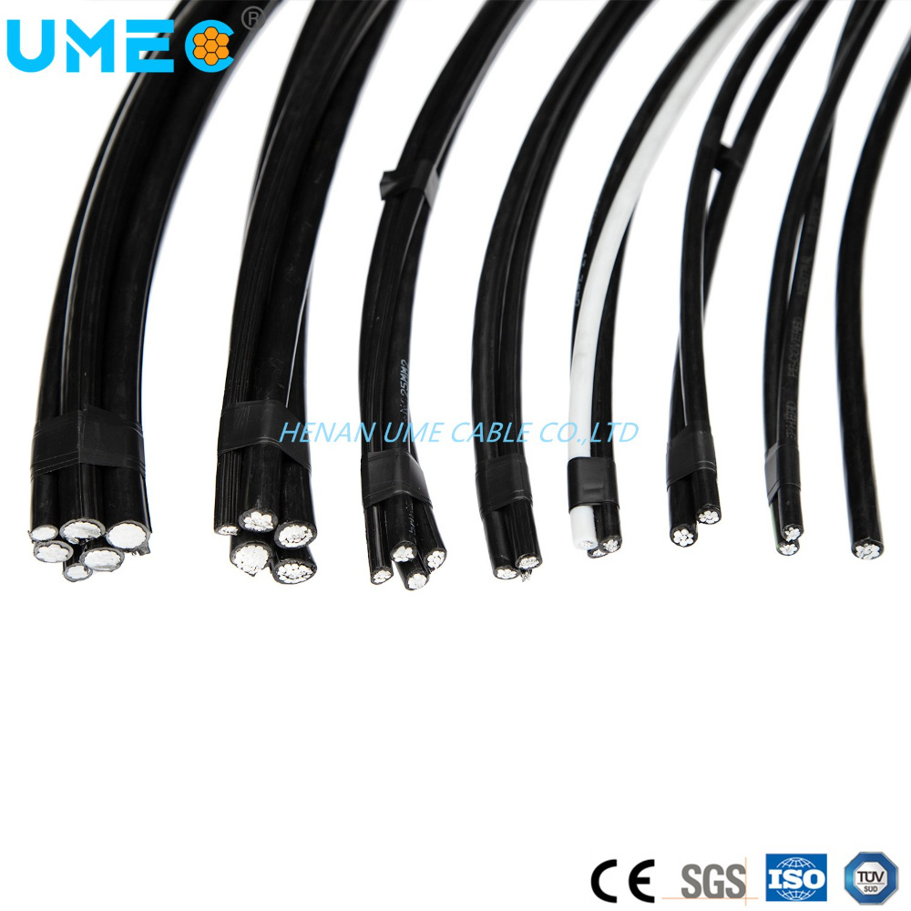 Low Voltage Service Drop Cable Aerial Bundled Cable ABC Cable Covered Line Wire