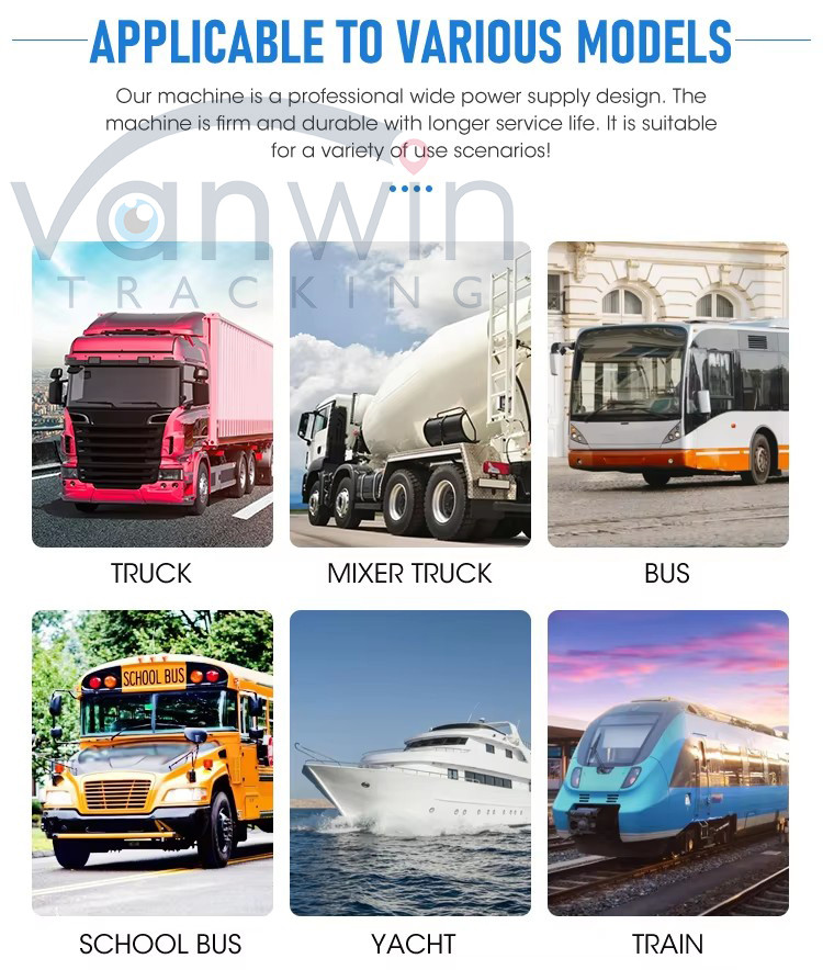 Vehicle Mounted DVR4 Recording Host Camera Aviation Interface Display VGA Interface High Definition Monitor
