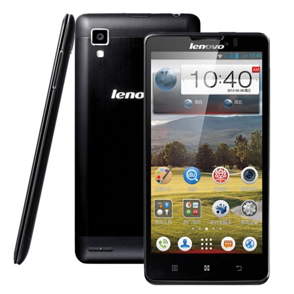 Quality Lenovo P780 5.0&quot; MTK6589 Quad Core Android 4.2 1280x720p 1GB RAM 4GB ROM 8.0MP Camera Original Mobile Phone for sale